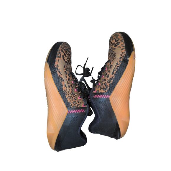 Nike Metcon Sneakers AT3160-096 Leopard Hot Pink Lace Up Women’s Size 6.5 - Picture 4 of 5